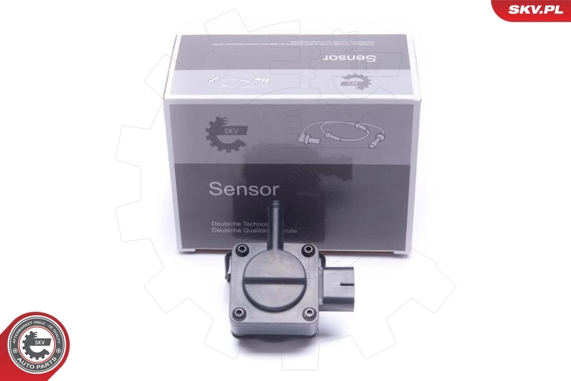 Sensor, exhaust pressure